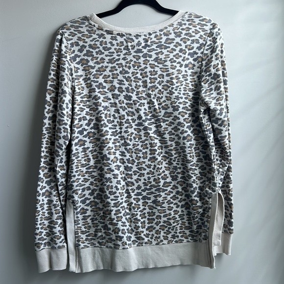 Wallflower Cheetah Print Long sleeve Size XS EUC - Picture 6 of 6